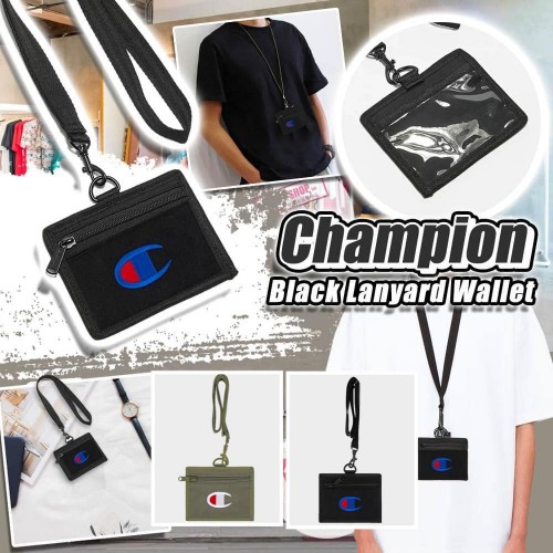 champion lanyard wallet