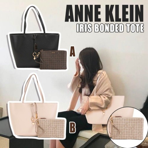 Anne klein bonded cheap tote