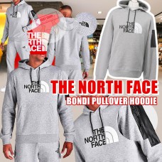 5底: The North Face #11416 男裝連帽衛衣 (灰色)